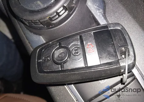 2025 Ford Bronco Sport Outer Banks z USA, uszkodzony, nr VIN 3FMCR9CN3SRE63151